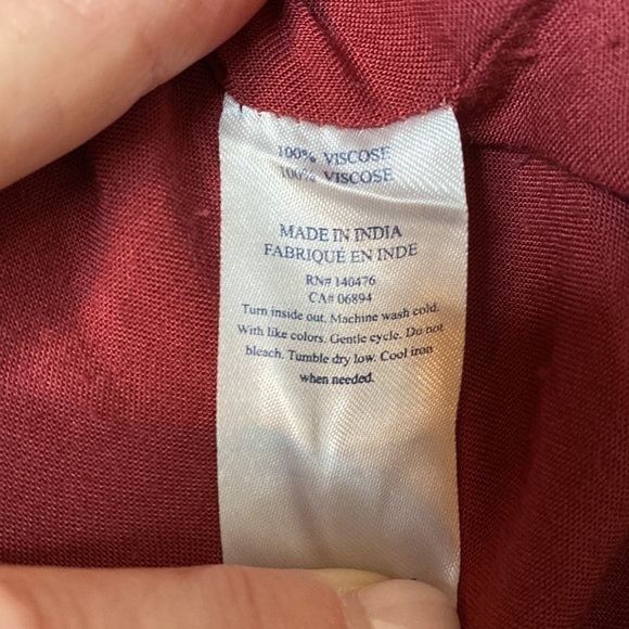 Faherty Sibley Dress in Antique Vines Spice Size XS - Picture 13 of 14